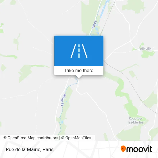 Rue de la Mairie map