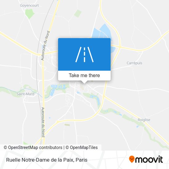Ruelle Notre-Dame de la Paix map