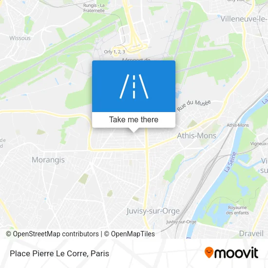 Place Pierre Le Corre map