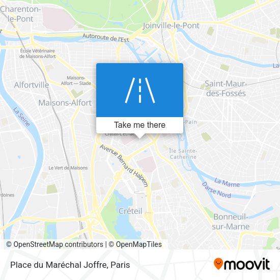 Place du Maréchal Joffre map