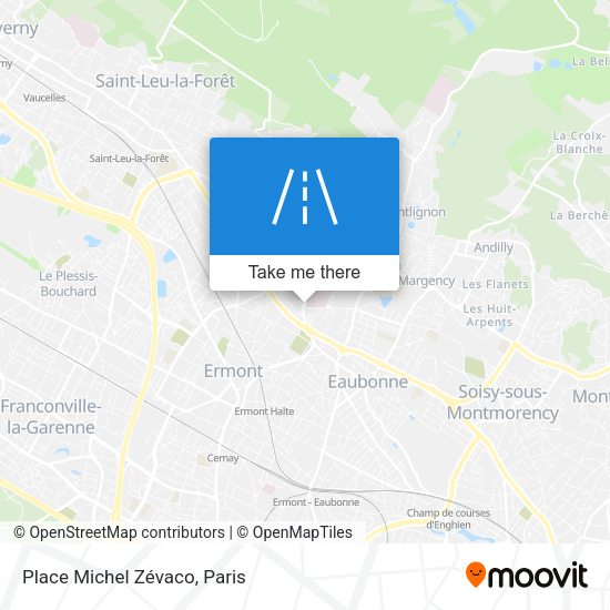 Place Michel Zévaco map