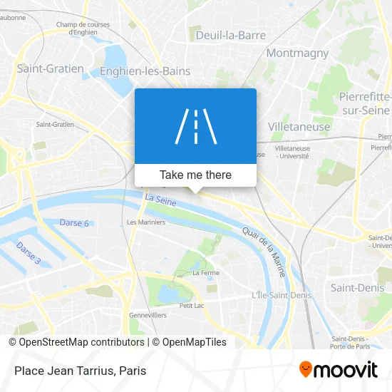 Place Jean Tarrius map