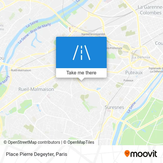 Place Pierre Degeyter map