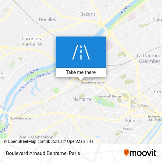 Boulevard Arnaud Beltrame map