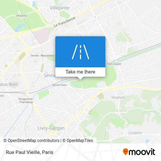 Rue Paul Vieille map