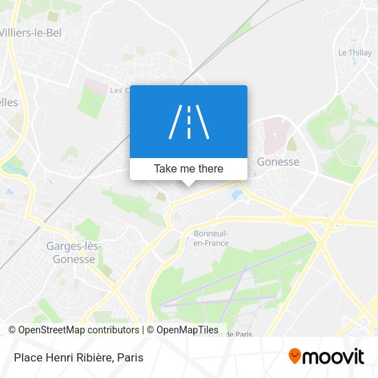 Place Henri Ribière map