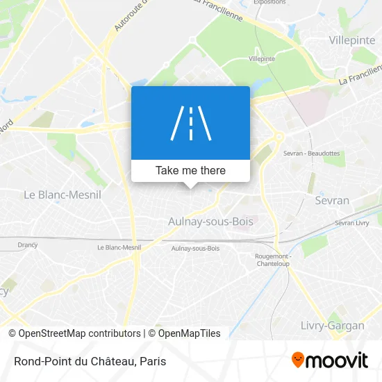 Rond-Point du Château map