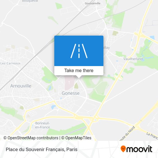 Place du Souvenir Français map