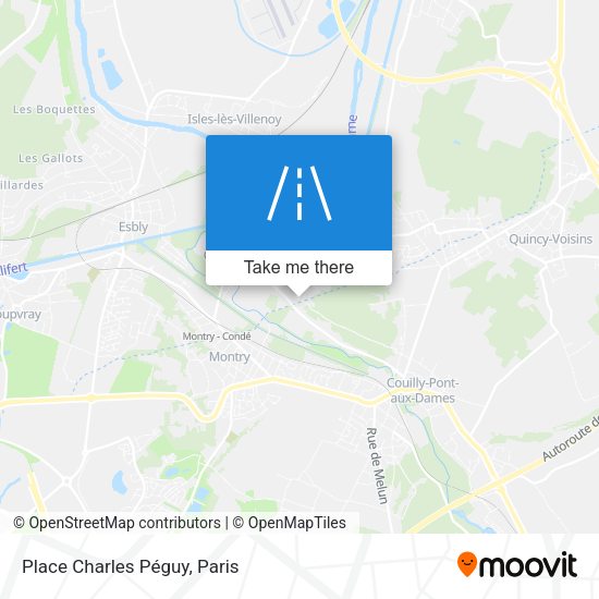 Place Charles Péguy map