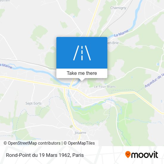 Rond-Point du 19 Mars 1962 map
