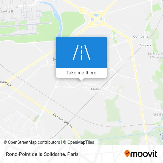 Rond-Point de la Solidarité map
