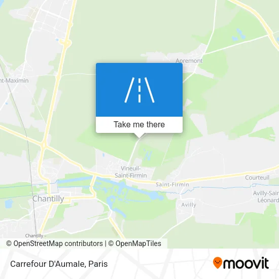 Carrefour D'Aumale map