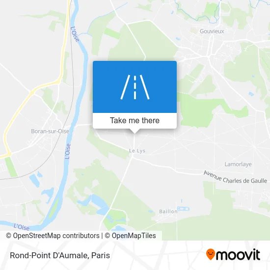 Rond-Point D'Aumale map