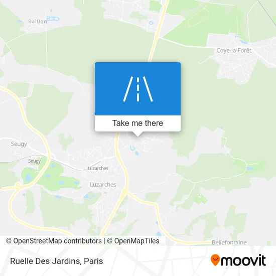 Ruelle Des Jardins map