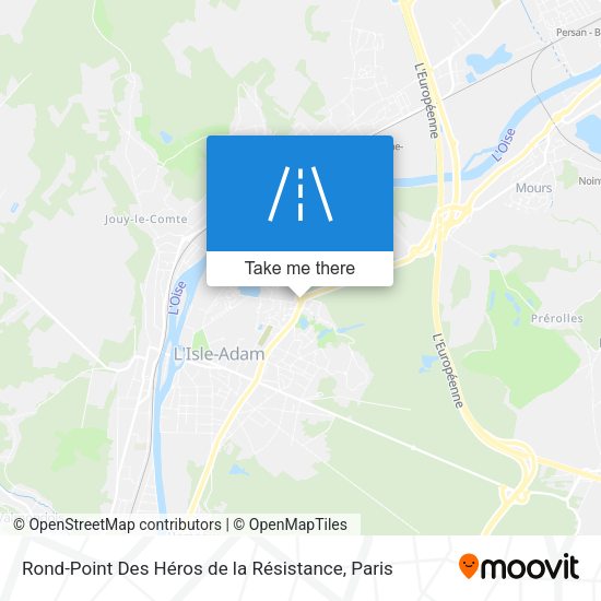 Rond-Point Des Héros de la Résistance map