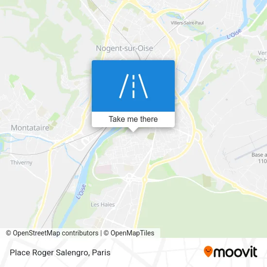 Place Roger Salengro map