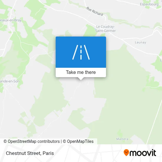 Rue Des Marronniers map