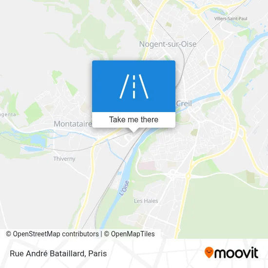 Rue André Bataillard map