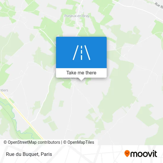 Rue du Buquet map