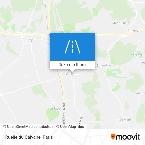 Ruelle du Calvaire map