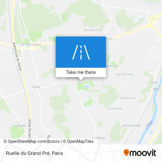 Ruelle du Grand Pré map