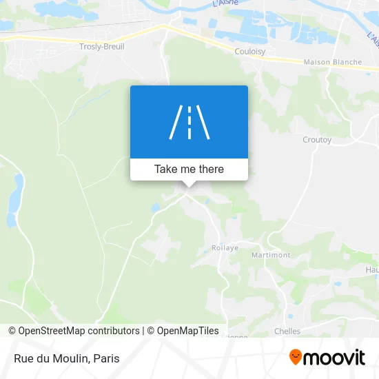 Rue du Moulin map