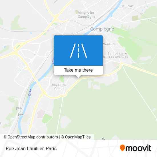 Rue Jean Lhuillier map