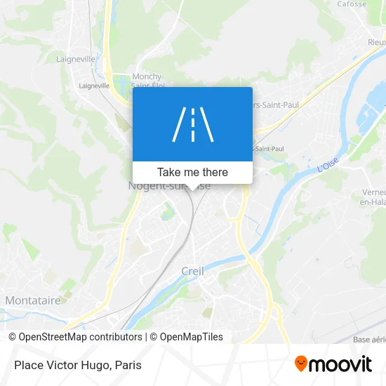 Place Victor Hugo map