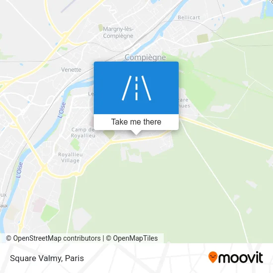 Square Valmy map