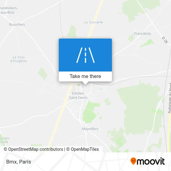 Bmx map