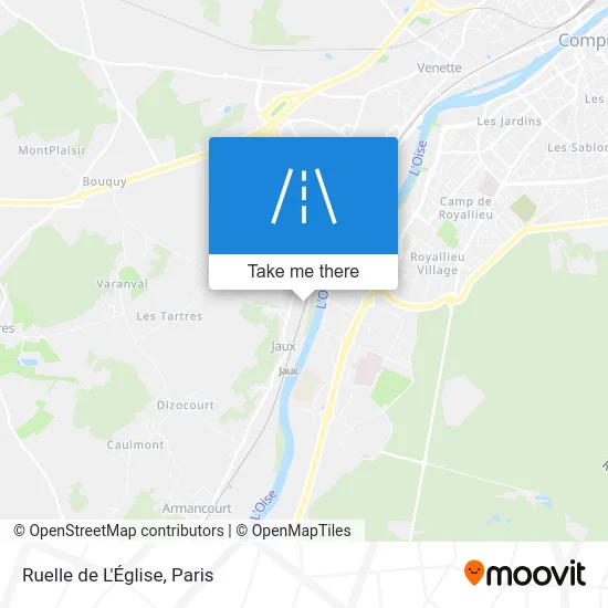 Ruelle de L'Église map