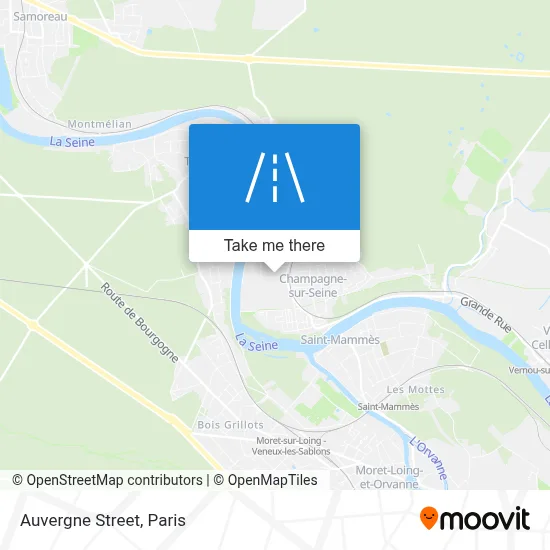 Rue D'Auvergne map