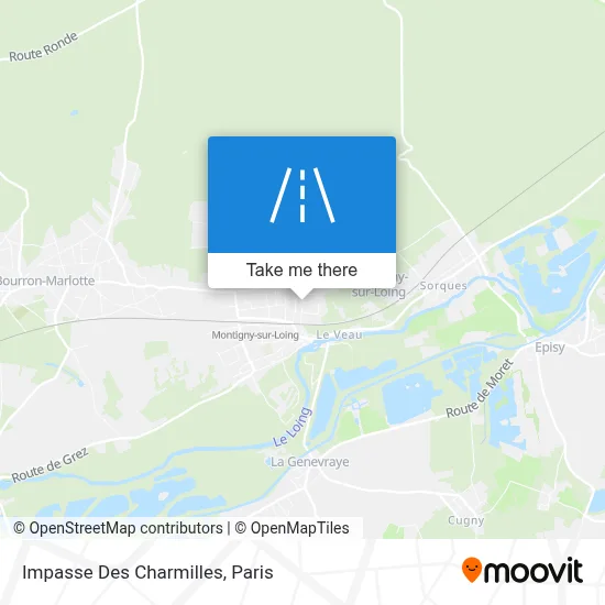 Impasse Des Charmilles map