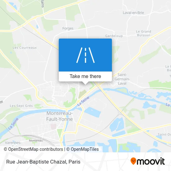 Rue Jean-Baptiste Chazal map