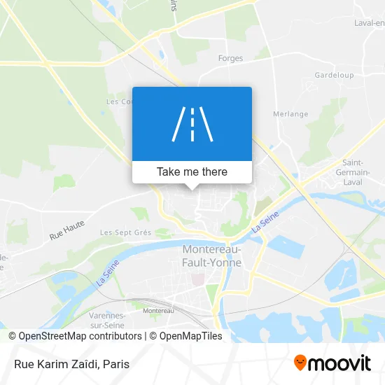 Rue Karim Zaîdi map