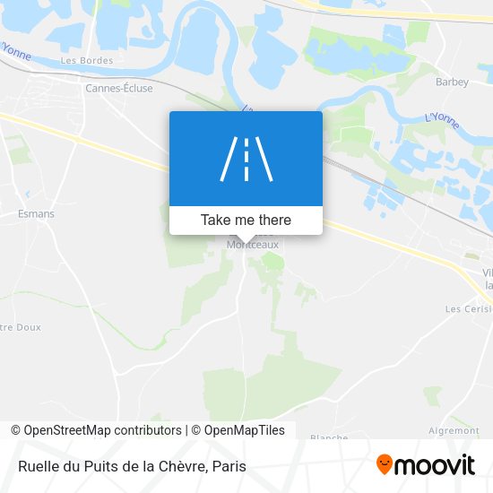 Ruelle du Puits de la Chèvre map