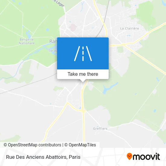 Rue Des Anciens Abattoirs map