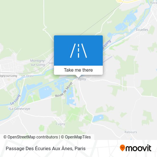 Passage Des Écuries Aux Ânes map