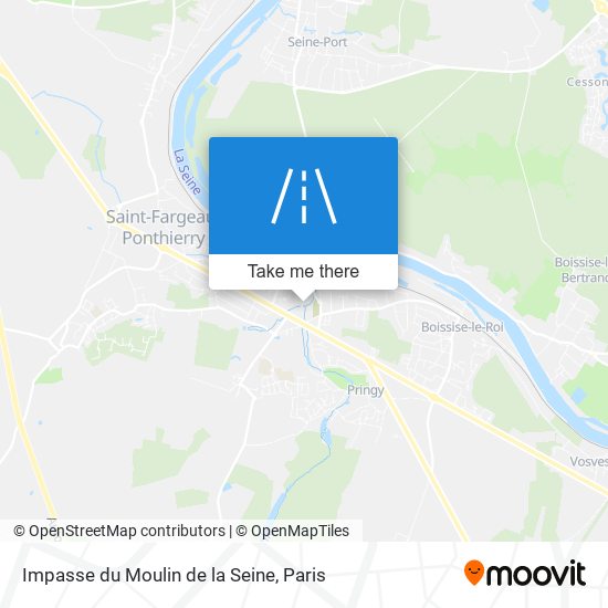 Impasse du Moulin de la Seine map