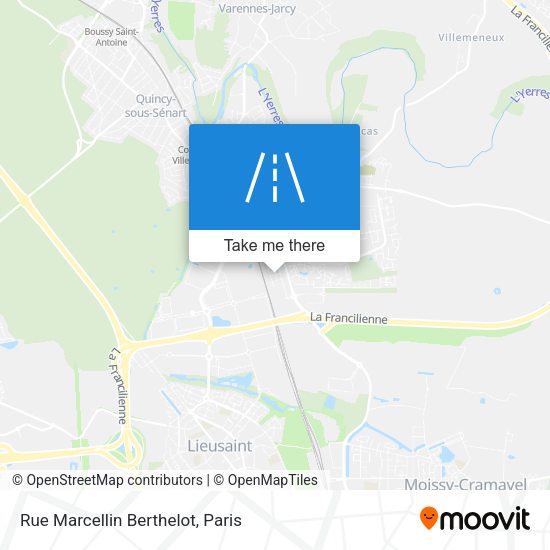 Rue Marcellin Berthelot map
