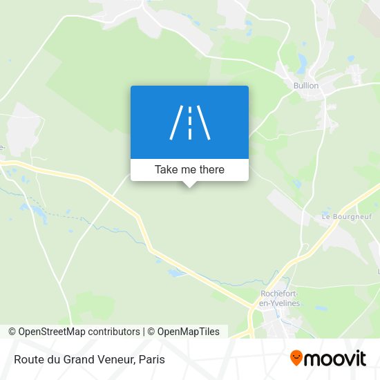 Route du Grand Veneur map