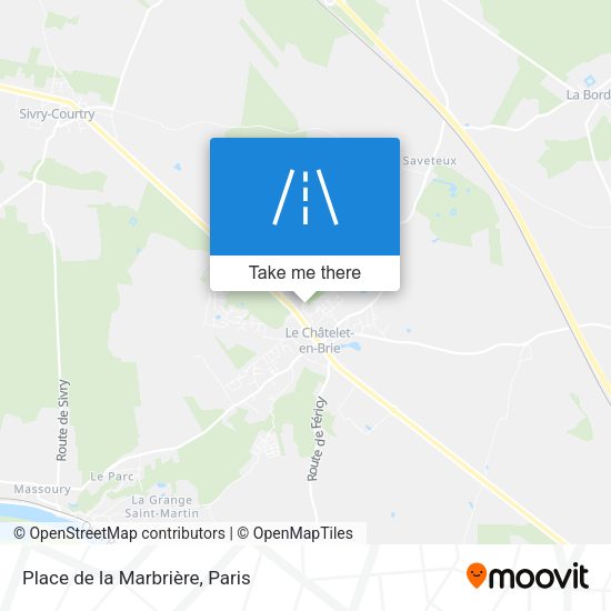 Place de la Marbrière map