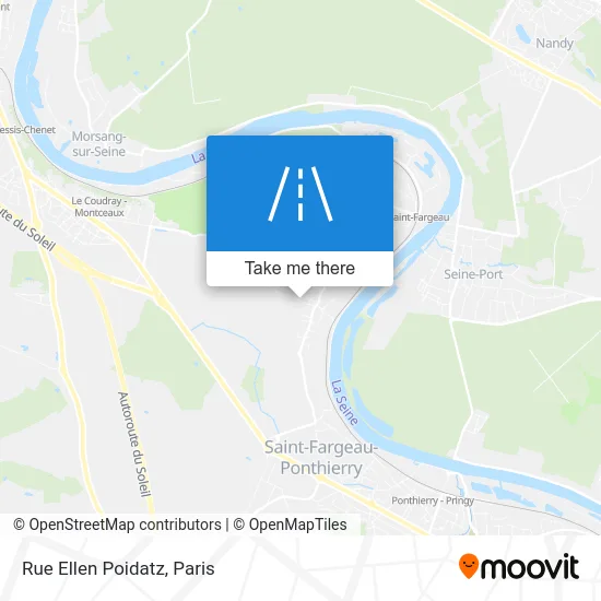 Rue Ellen Poidatz map