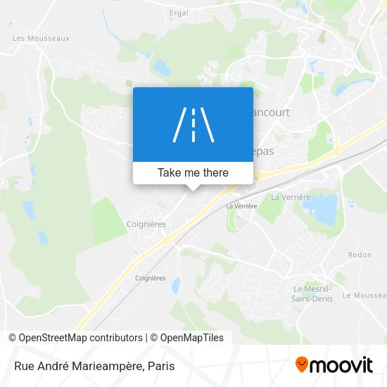 Rue André Marieampère map