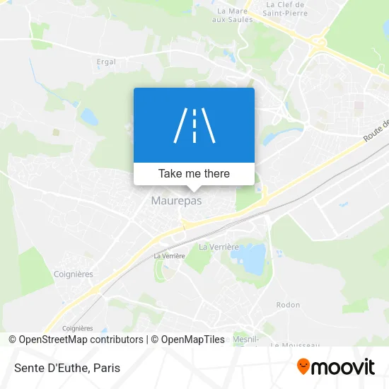 Sente D'Euthe map