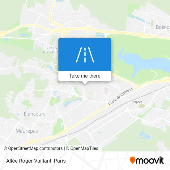 Allée Roger Vaillant map