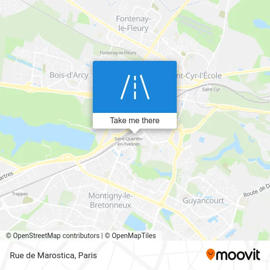 Rue de Marostica map