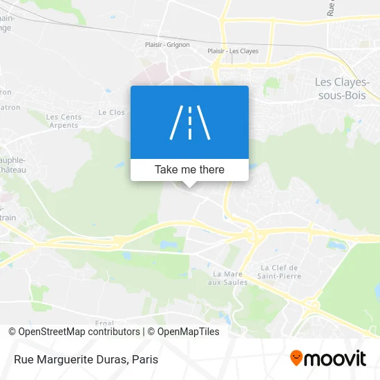 Rue Marguerite Duras map