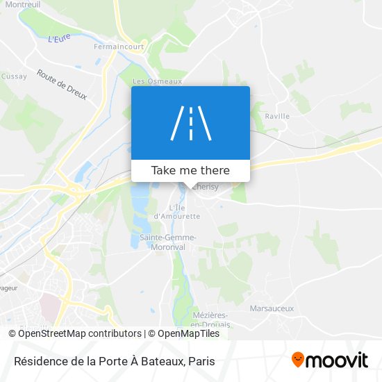 Résidence de la Porte À Bateaux map