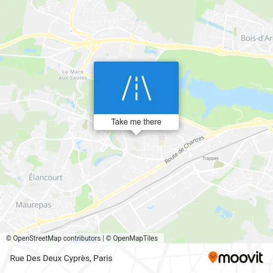 Rue Des Deux Cyprès map